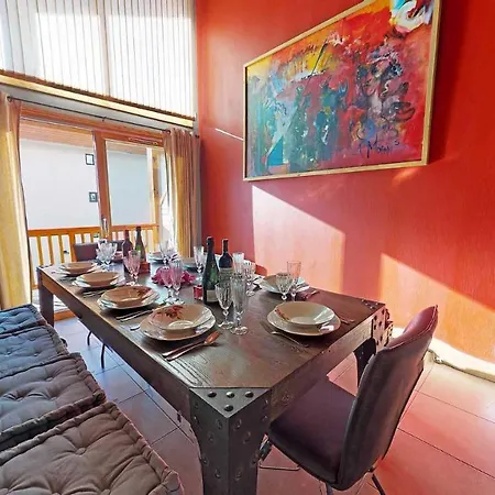 Charming Chalet With View On Mont Blanc Peisey-Nancroix Zimmer foto