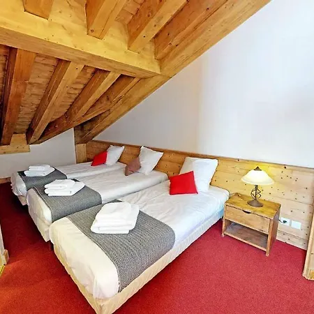 Charming Chalet With View On Mont Blanc Peisey-Nancroix Exterior foto