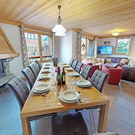 Charming Chalet With View On Mont Blanc Peisey-Nancroix Exterior foto