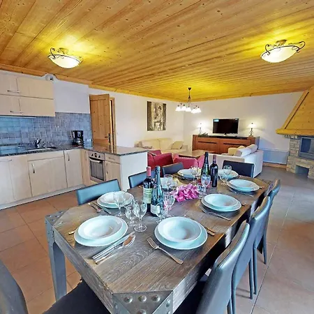 Charming Chalet With View On Mont Blanc Peisey-Nancroix Exterior foto