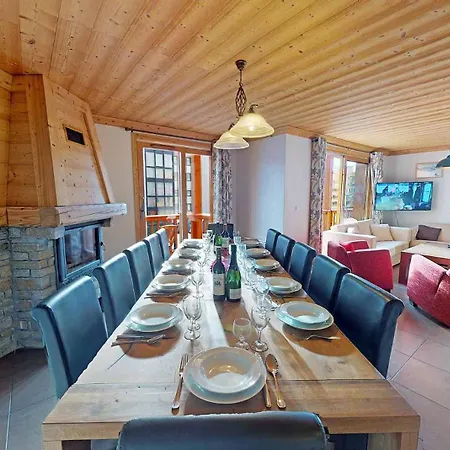 Charming Chalet With View On Mont Blanc Peisey-Nancroix Exterior foto