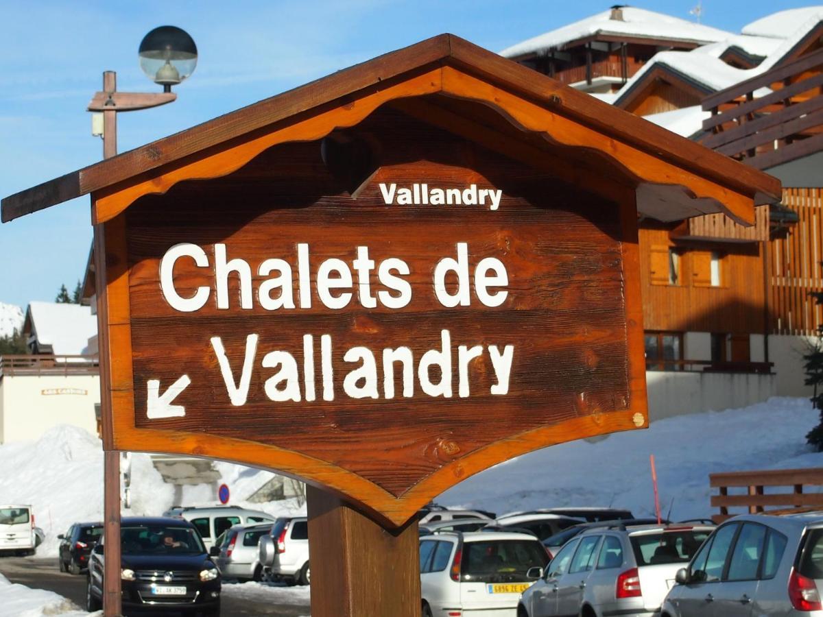 Chalet Charming With View On Mont Blanc Peisey-Nancroix