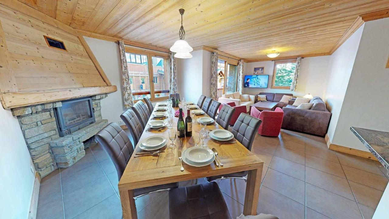 Chalet Charming With View On Mont Blanc Peisey-Nancroix
