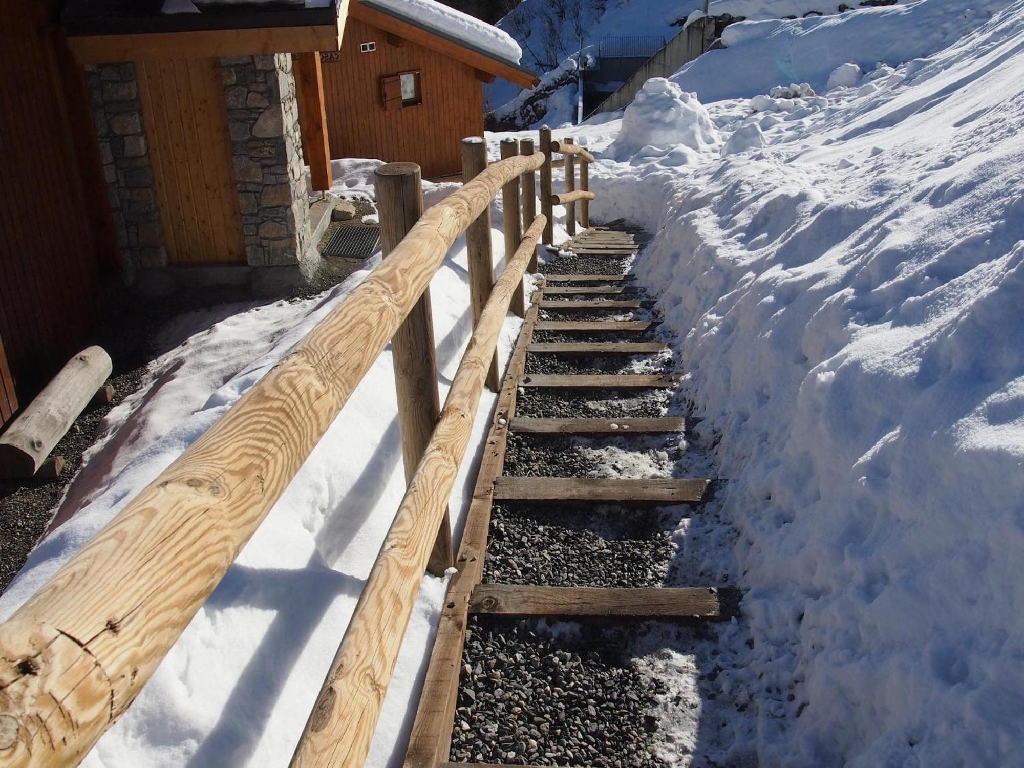 Charming With View On Mont Blanc * Peisey-Nancroix