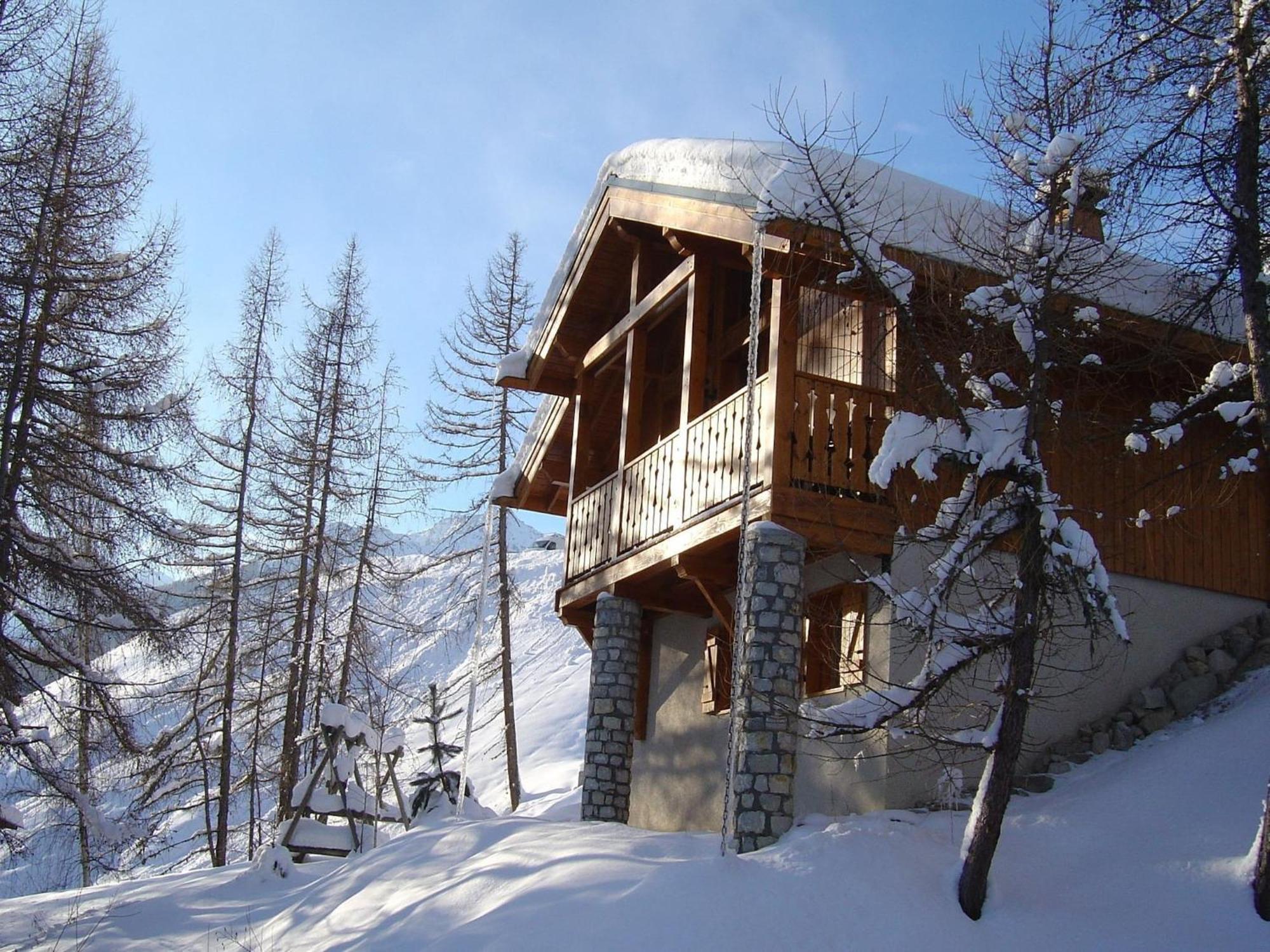 Charming With View On Mont Blanc Peisey-Nancroix